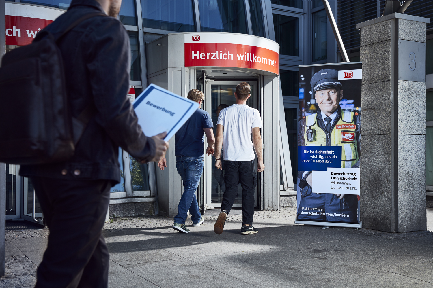 Bewerbungsgespräch Bei Der Deutschen Bahn