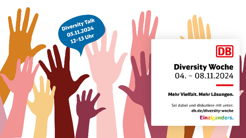 Logo zur Diversity Woche 2024