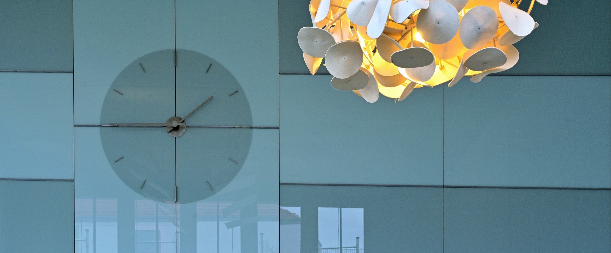 Empfangshalle im Bahnhof Ansbach