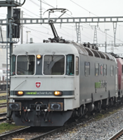 Elektrisches Triebfahrzeug der Baureihe Re 620 TR AG