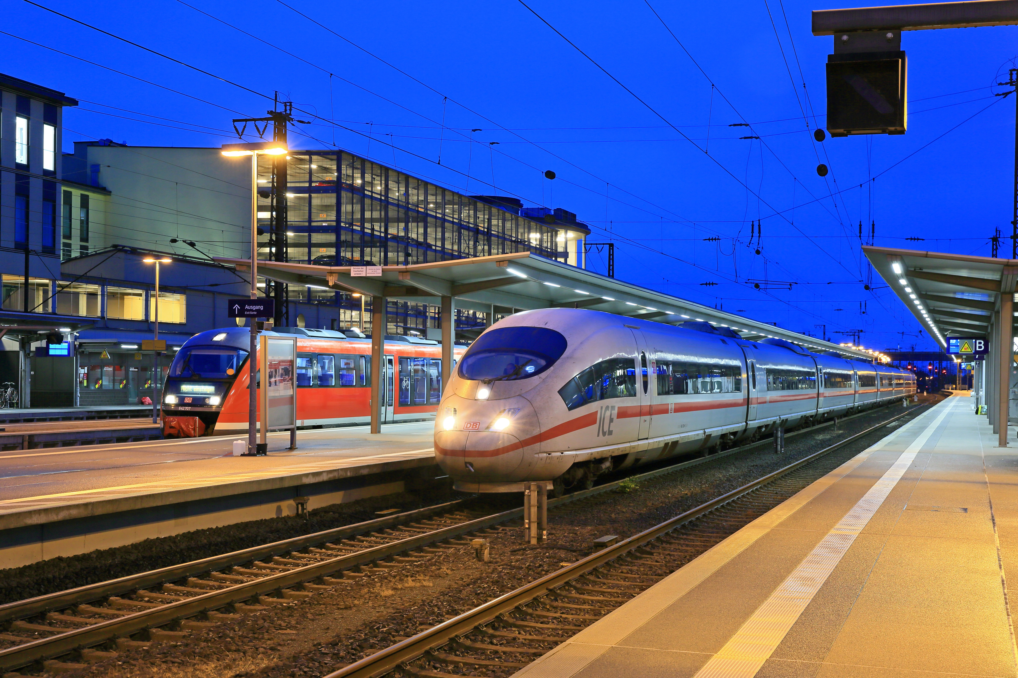 Nachhaltigkeit Deutsche Bahn AG