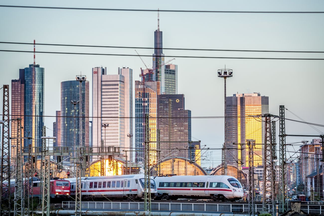 Deutschland braucht eine starke Schiene Deutsche Bahn AG