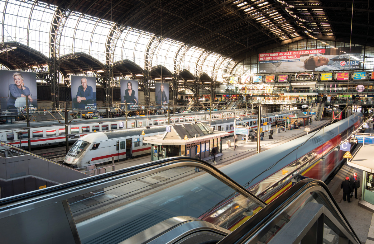 Ankommen, Arbeiten, Deutsche Bahn AG