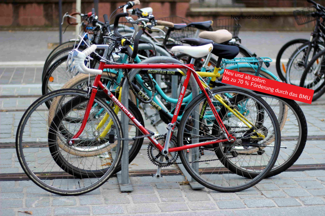 fahrrad mit nehmen im db bahn