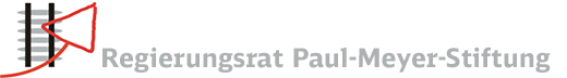 Logo Regierungsrat Paul-Meyer-Stiftung