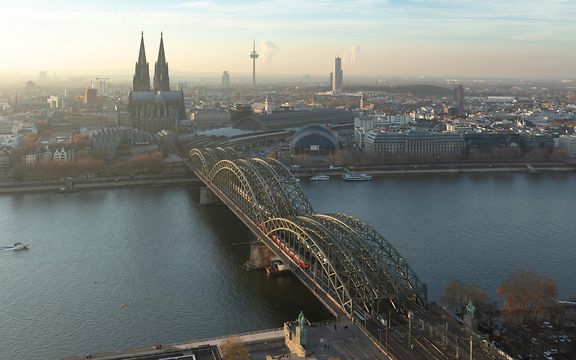 Hohenzollernbrücke