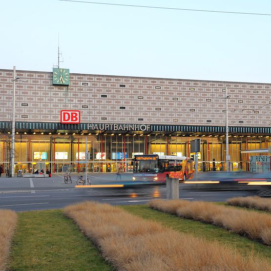 Außenansicht Braunschweig Hbf