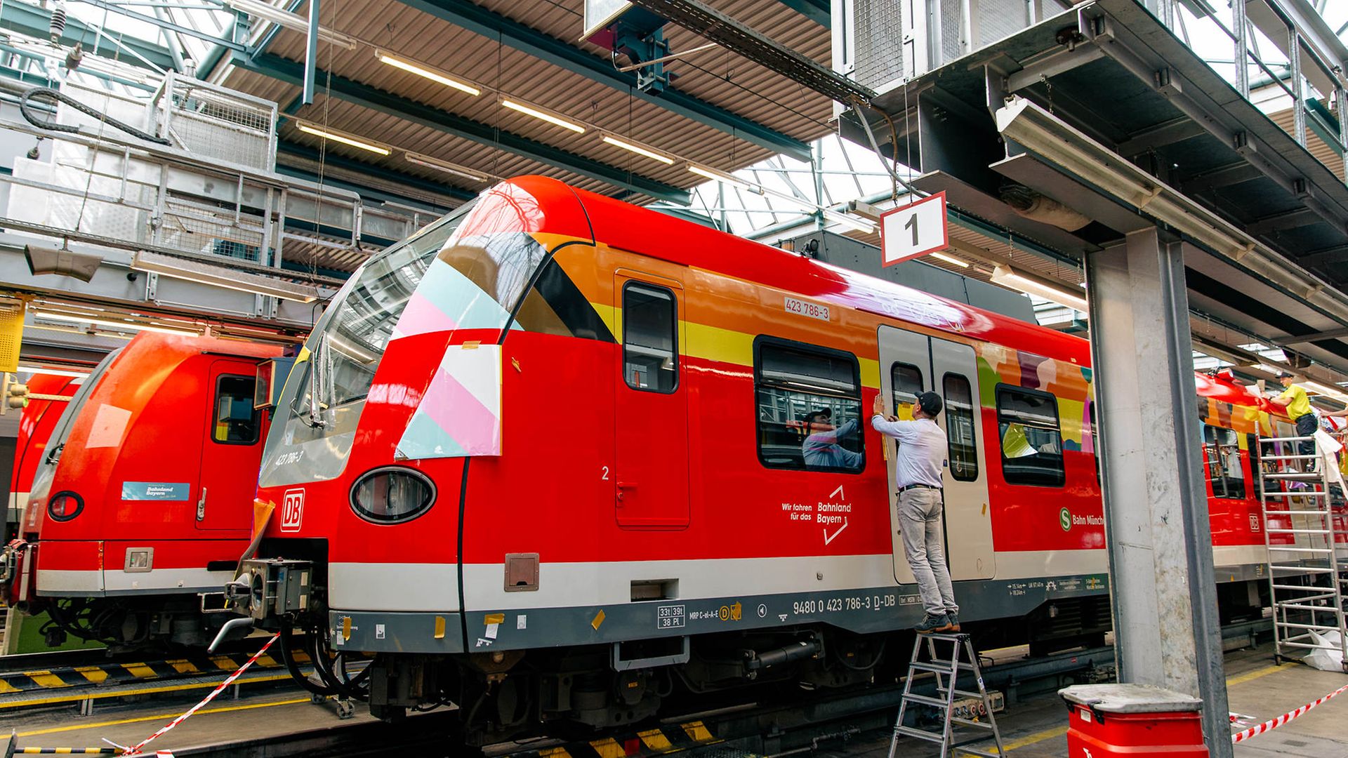 Zug der Vielfalt der S-Bahn München