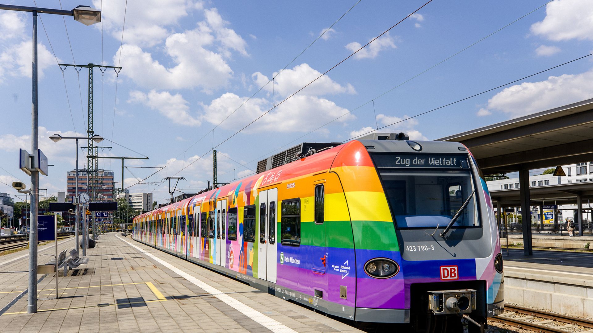 Zug der Vielfalt der S-Bahn München