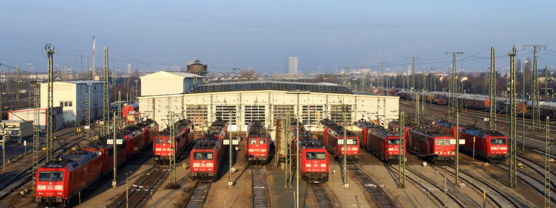 Verkauf/Vermietung Deutsche Bahn AG