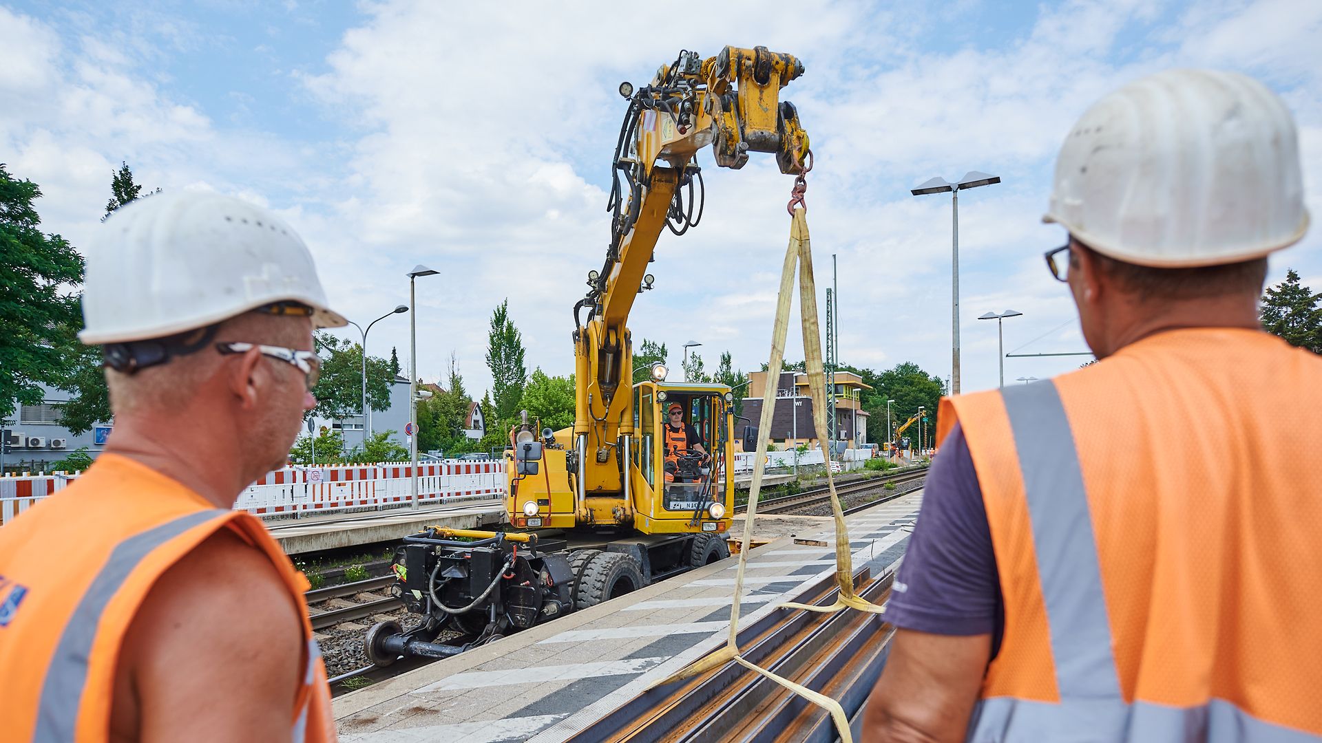 Sanierung des Bahnhofs Mörfelden-Walldorf