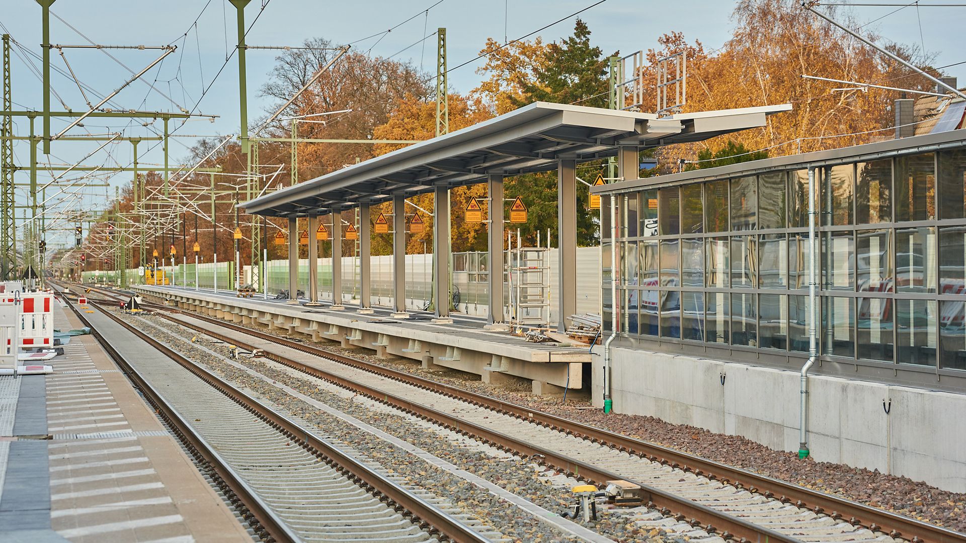 Fertigstellungsphase - hier: Mörfelden / Walldorf (Hessen)