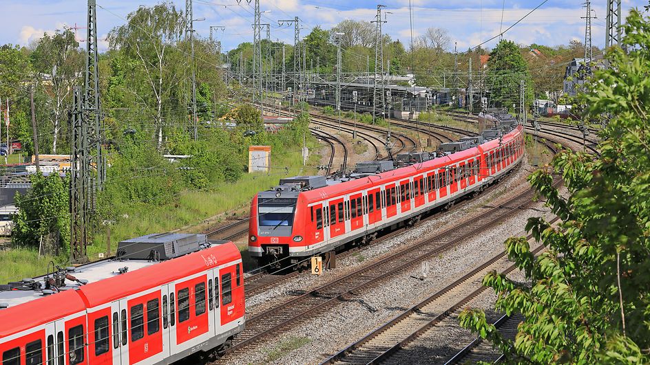 S-Bahn Muenchen 