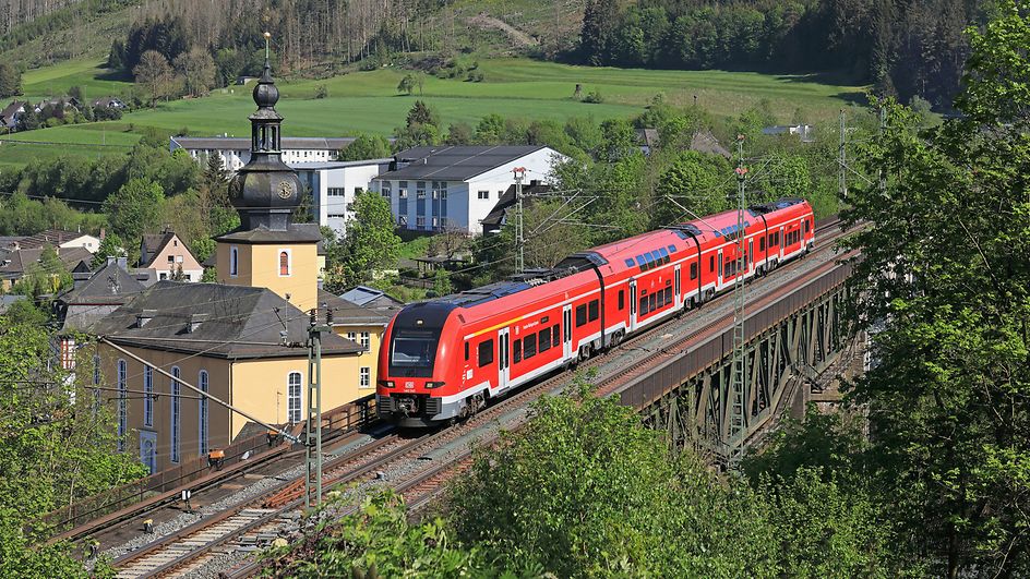 Franken - Thueringen - Express unterwegs