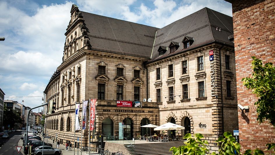 Außenansicht vom DB Museum Nürnberg