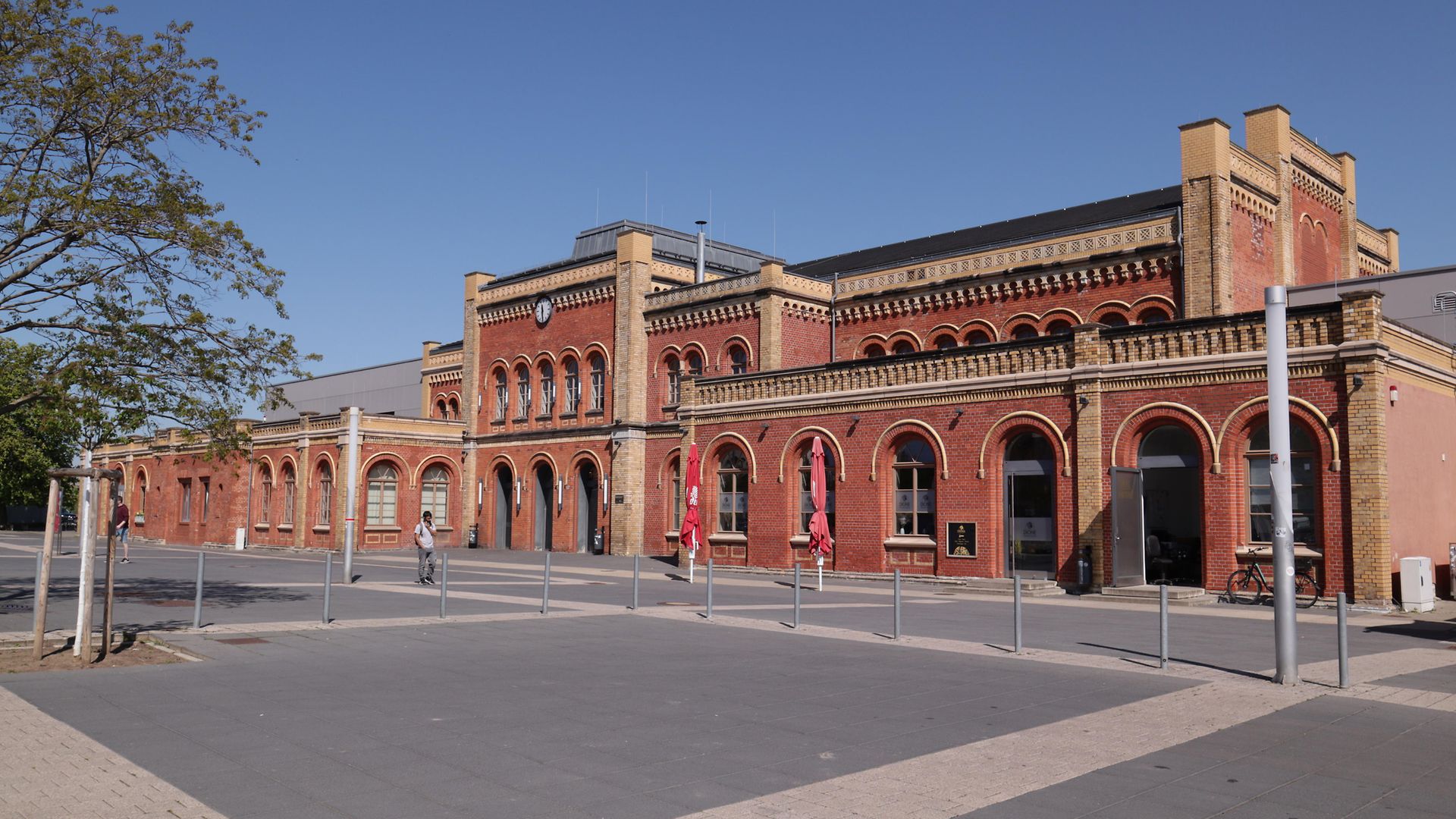 Bahnhof Halberstadt - Empfangsgebäude