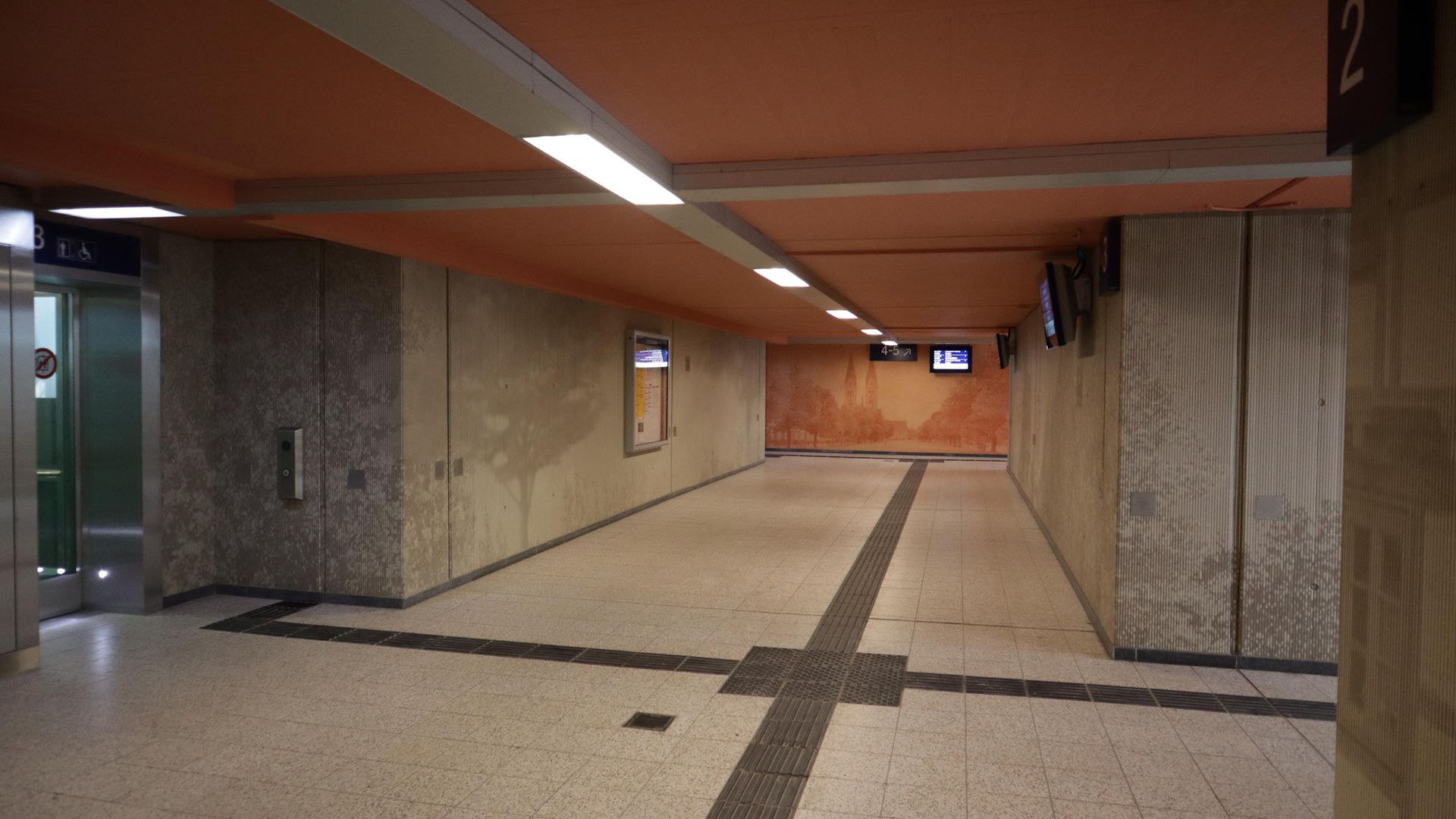 Bahnhof Halberstadt - Personenunterführung