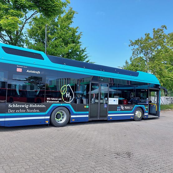 Wasserstoffbus der Autokraft