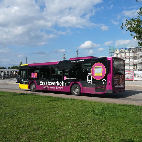 Ersatzverkehr Generalsanierung Hamburg-Berlin