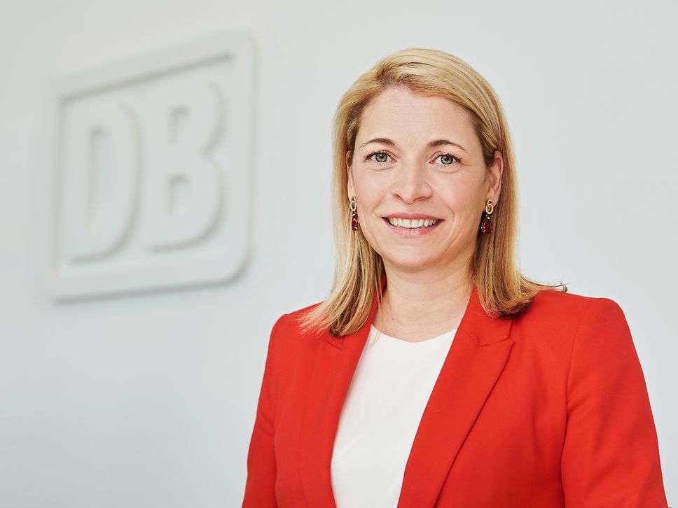 Evelyn Palla, CEO Deutsche Bahn AG