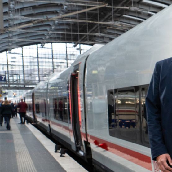 Vorstellung des neuen ICE L in Berlin