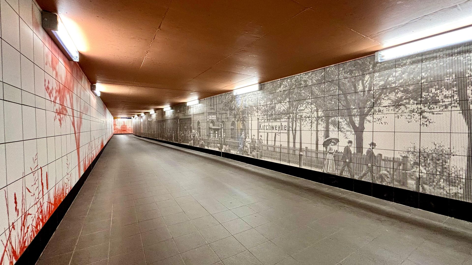 Unterführung Kirchweyhe