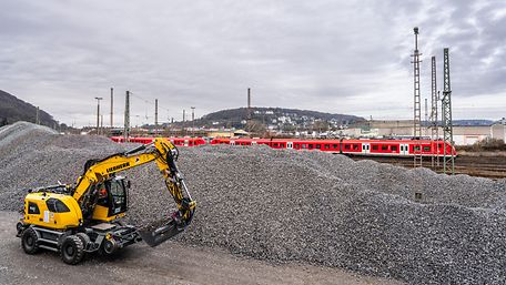 Baustelleneinrichtungsfläche in Wuppertal