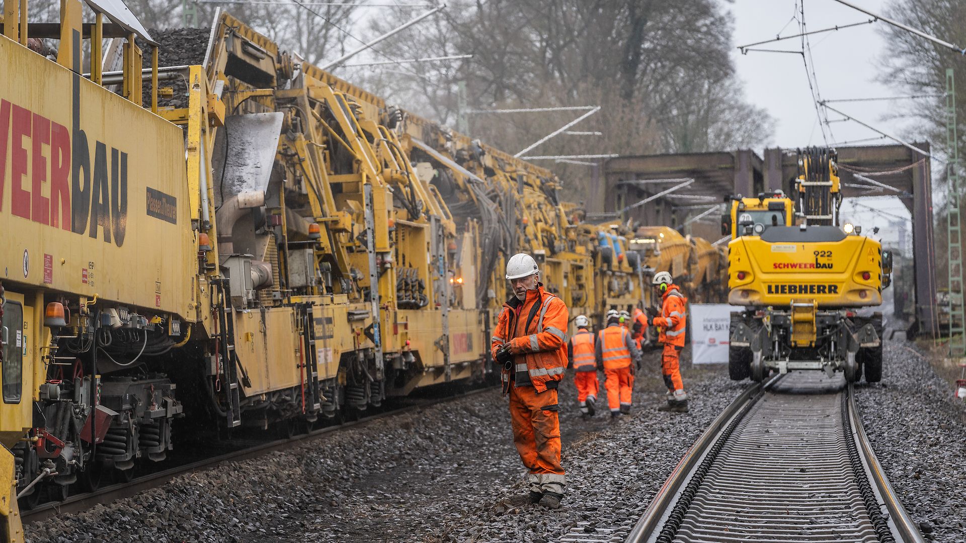 Korridorsanierung Hagen – Wuppertal – Köln