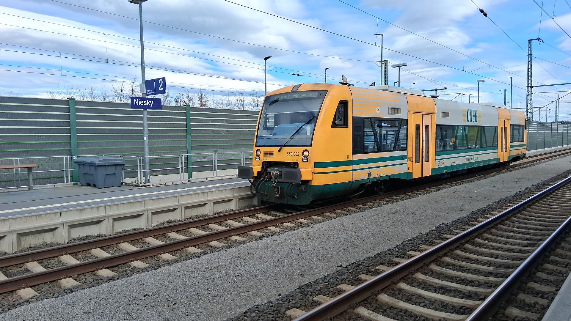 Bahnhof Niesky