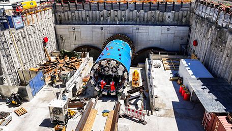 Tunnelbaumaschine