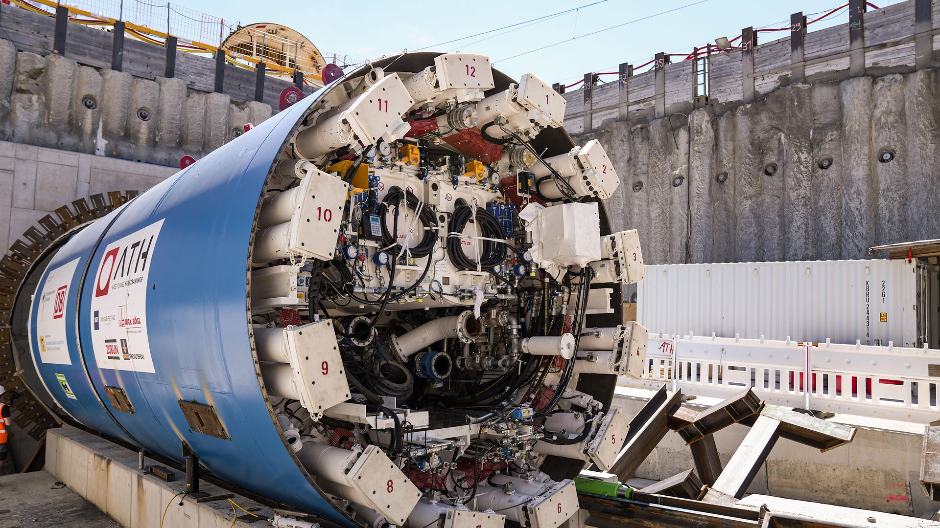 Tunnelbaumaschine