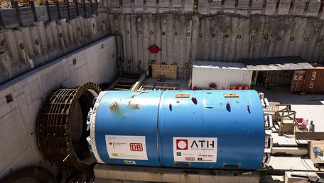 Tunnelbaumaschine