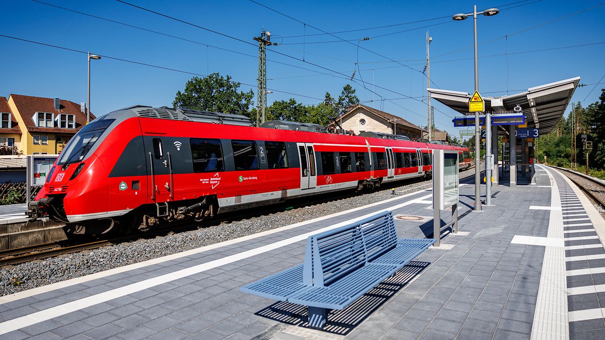  Abschluss: Korridorsanierung Nürnberg-Regensburg
