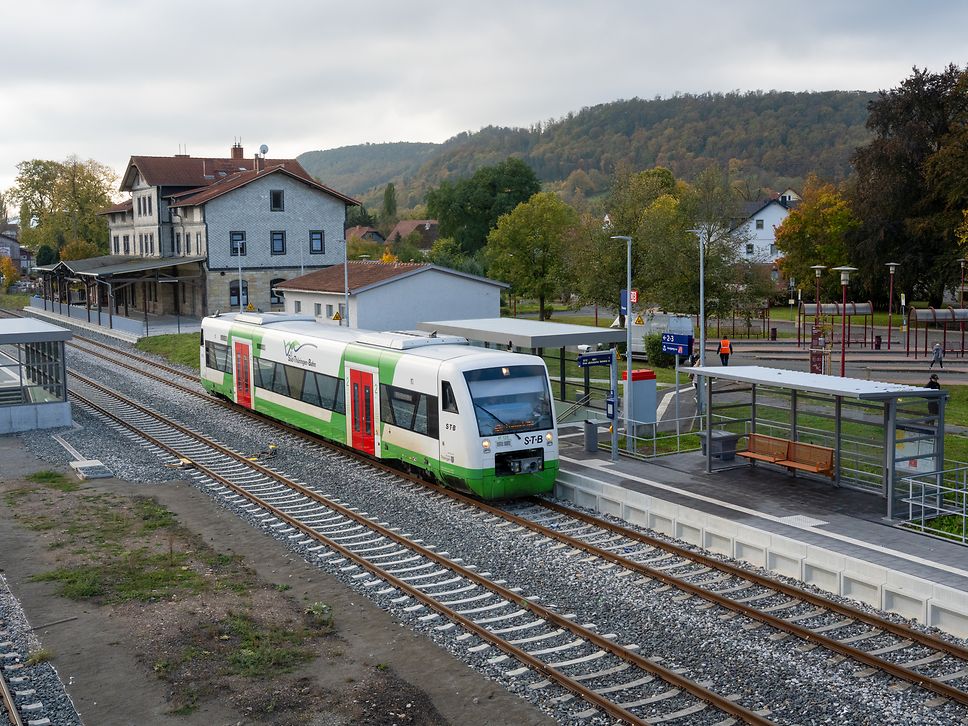 Bahnhof Themar