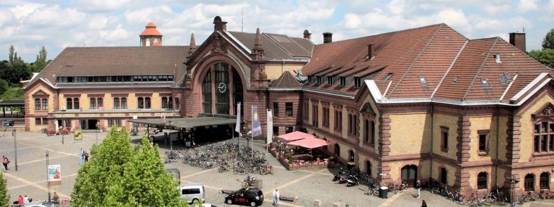 Empfangsgebäude Osnabrück