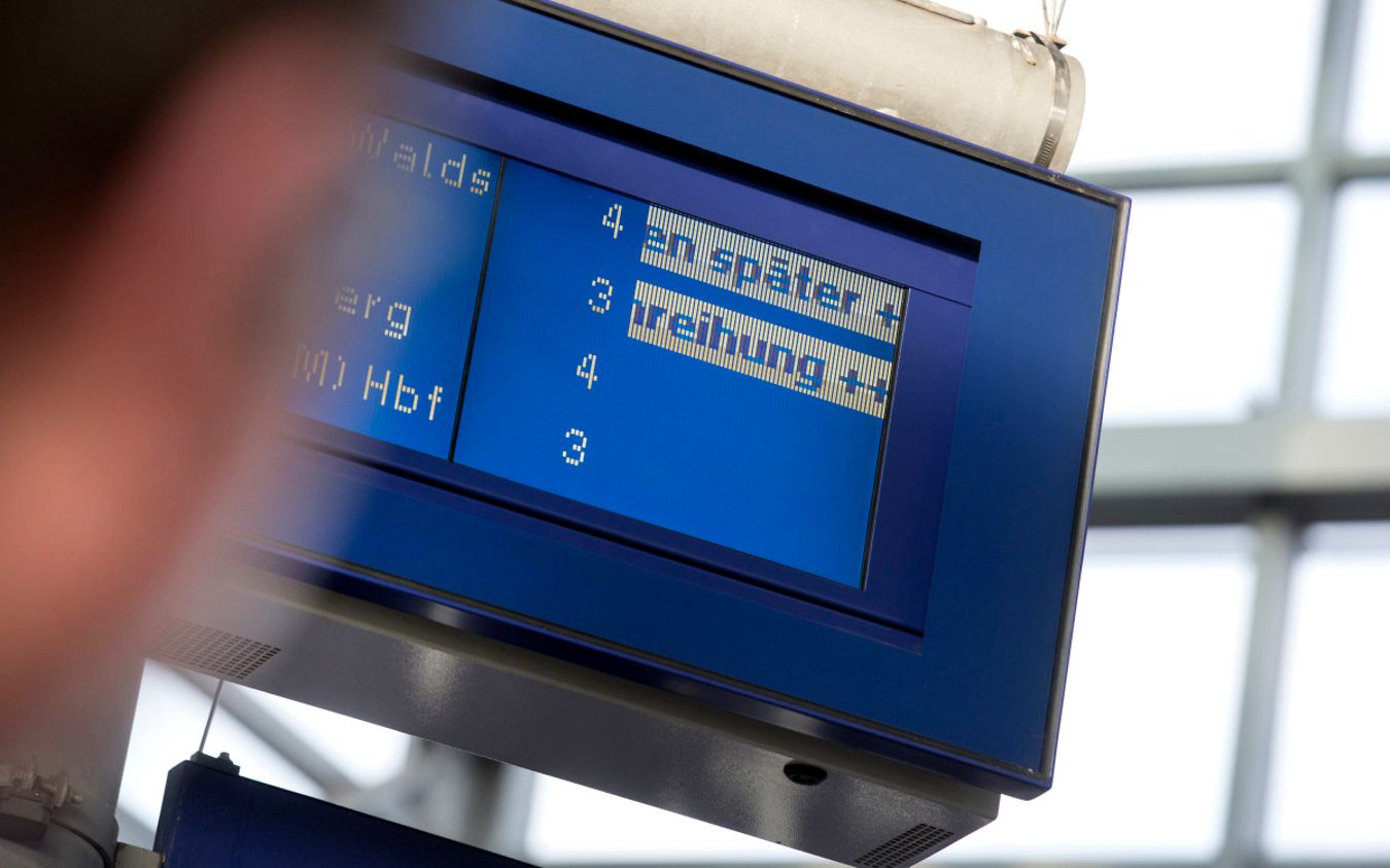 Quelle: DB MEdiathek Verspätung