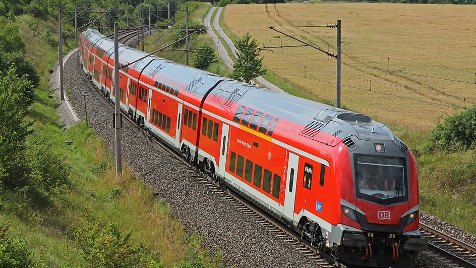 DB Regio Baureihe 102 mit Dosto (Skoda) für Nürnberg-Ingolstadt-München