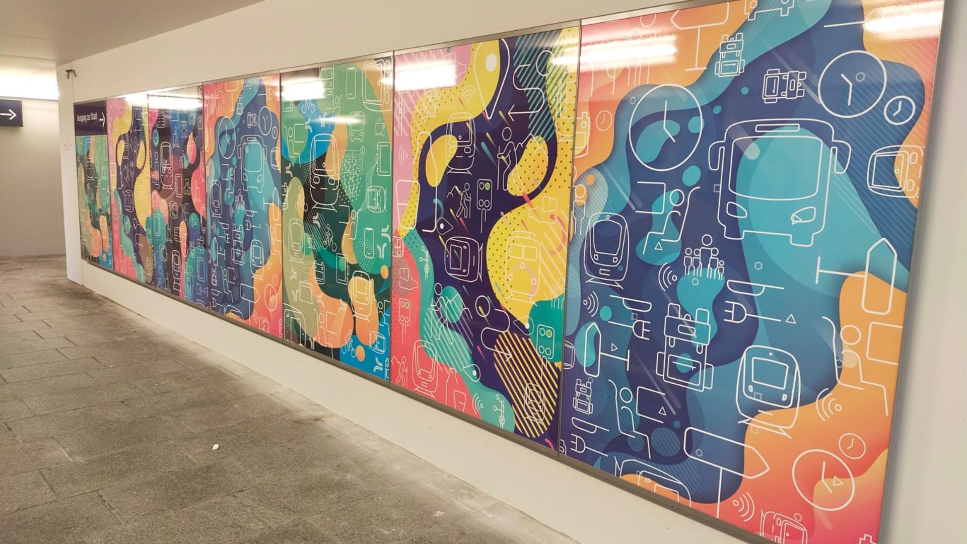 Hohenstein-Ernsttahl - Graffitiboards