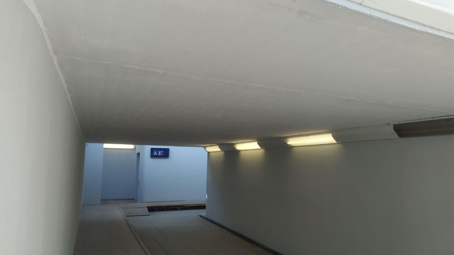 Lichtentanne - Malerarbeiten Personenunterführung