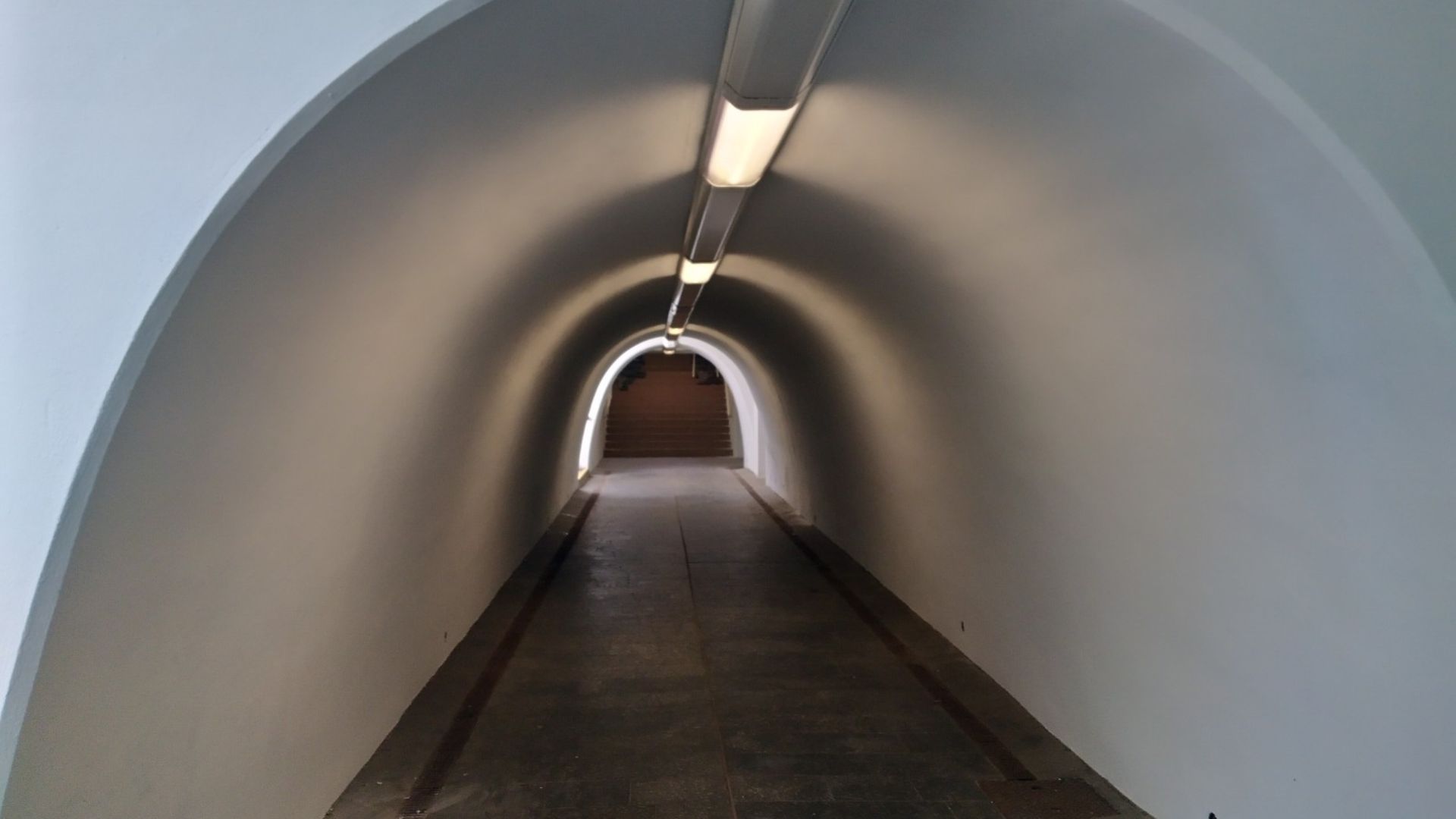 Werdau - Malerarbeiten Personenunterführung