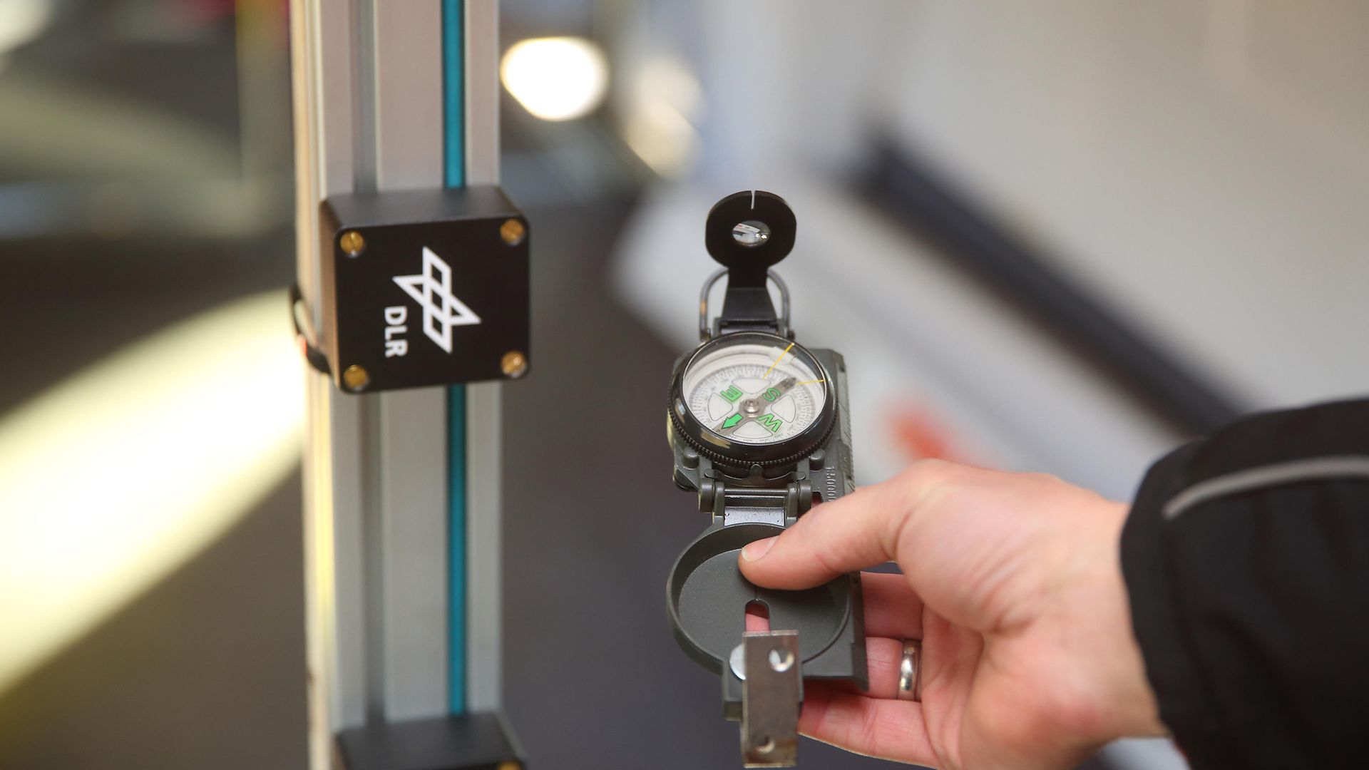 Magnetic field measurements for position determination