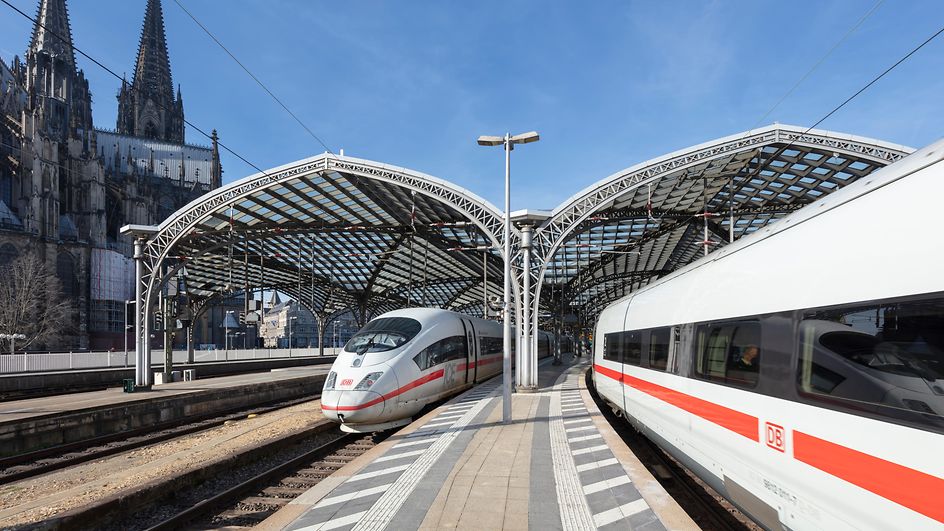 Köln Hbf mit ICE