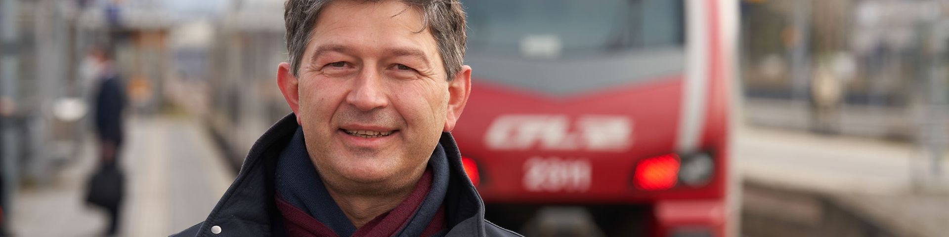 Kujtim Haziri von DB Regio, Bundessieger Gold bei Eisenbahner:in mit Herz 2022