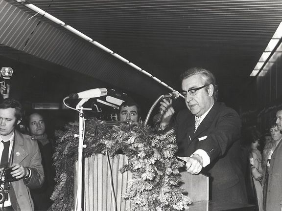 18. April 1972: Geburtsstunde der S-Bahn: Start des Pendelverkehrs auf der Stammstrecke (Foto: Historische Sammlung DB AG)