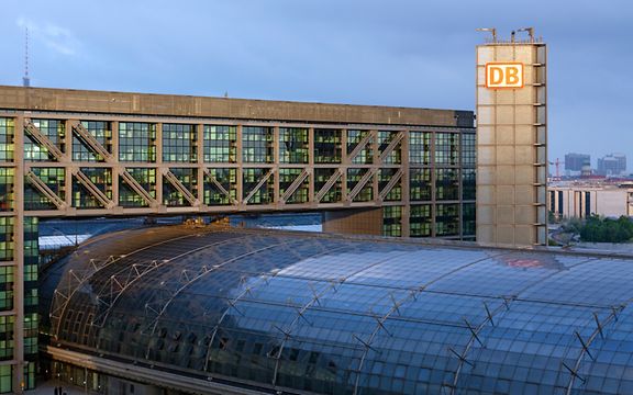 Symbolbild Berlin Hbf