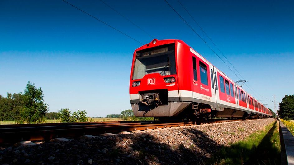 S-Bahn nach Pinneberg