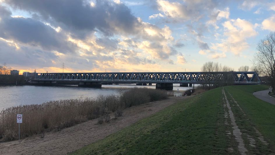 Süderelbbrücke Hamburg