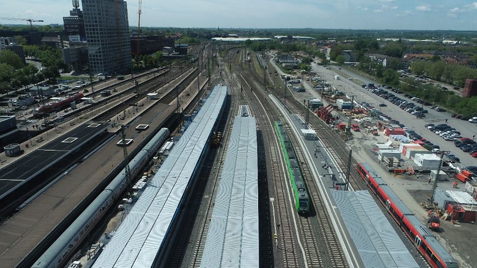 Luftaufnahme Dortmund Hbf