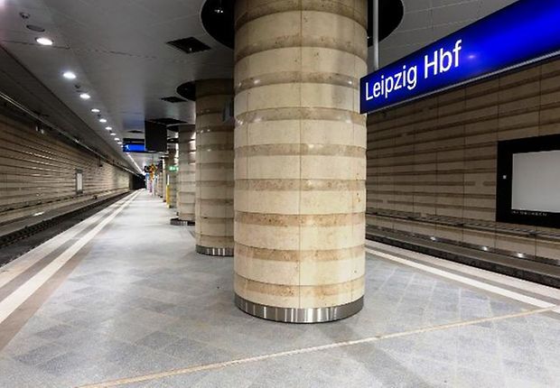 S-Bahn-Tunnel Leipziger Hauptbahnhof