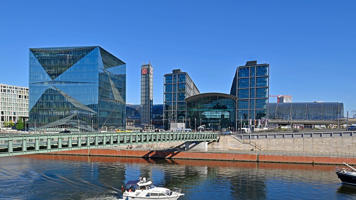 Aussenansicht Berlin Hbf